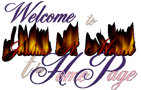 Joshua Mouch - The Home Page